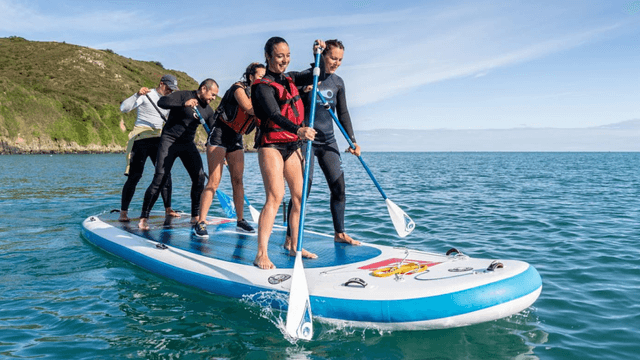 Canoës bi-place en libre service / jour
