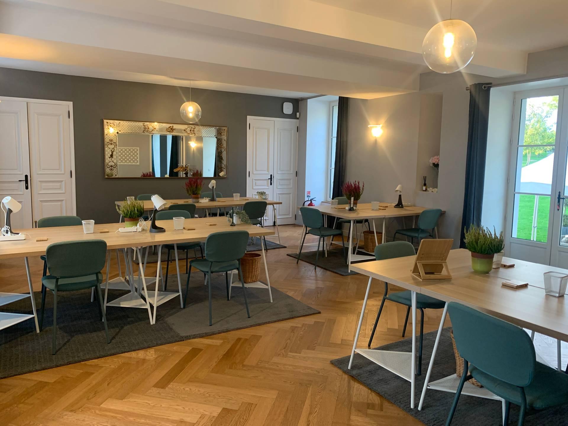 Grand Salon en coworking