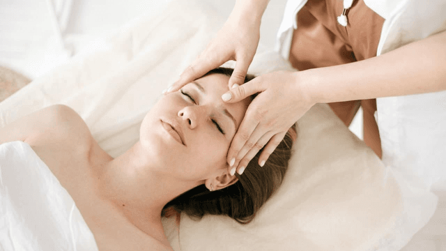 La séance d'une heure de massage